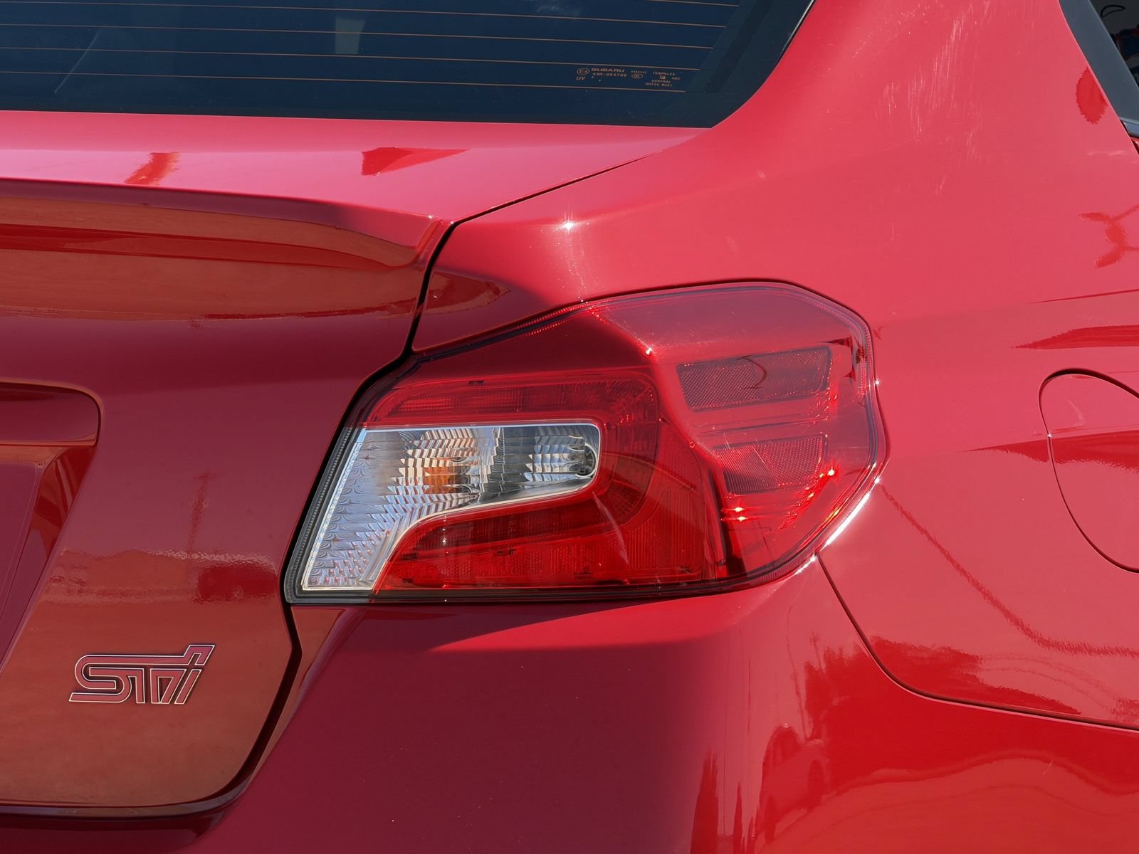 Used 2021 Subaru WRX STI Limited AWD/4WD image 13