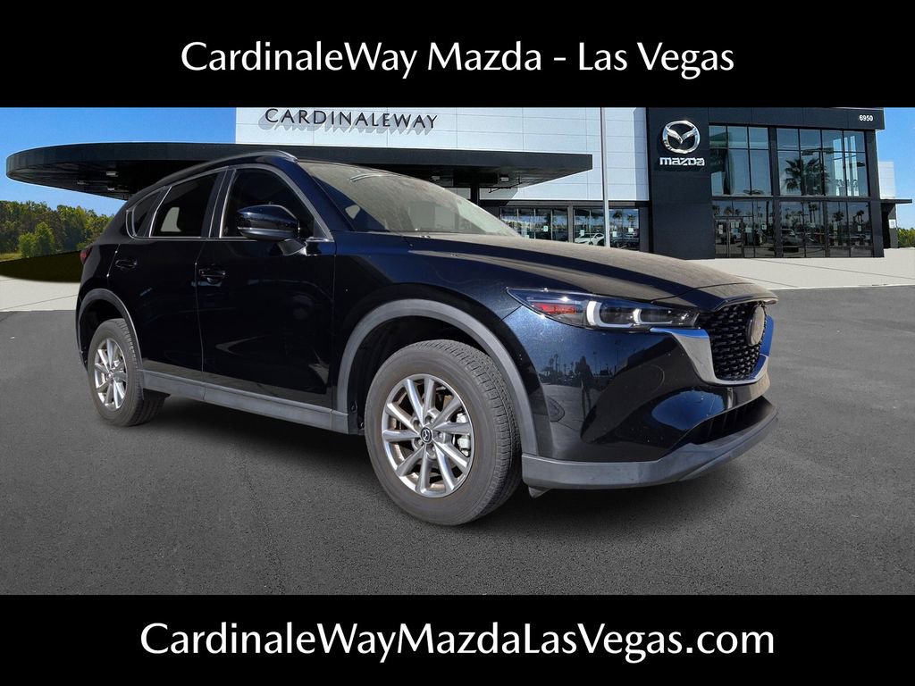 Certified 2022 MAZDA CX-5 AWD 2.5 S w/ Preferred Package video 1