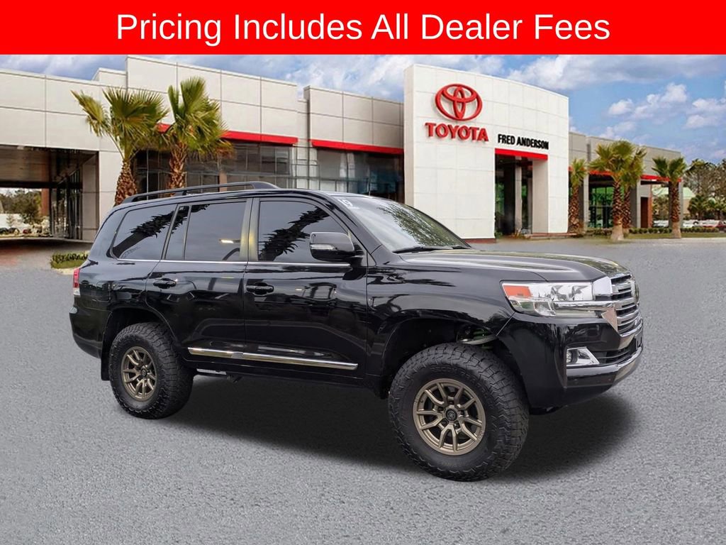 Used 2019 Toyota Land Cruiser AWD/4WD image 2
