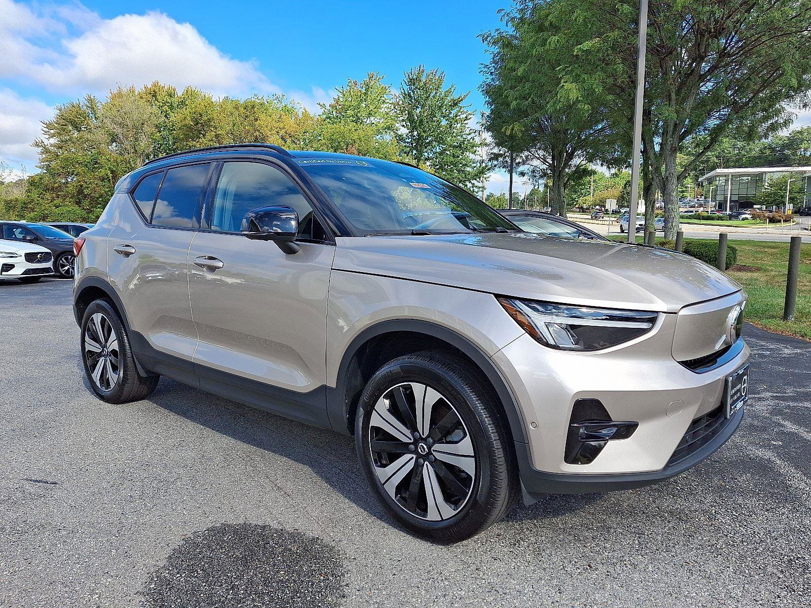 Certified 2023 Volvo XC40 Recharge Plus w/ Protection Package Premier