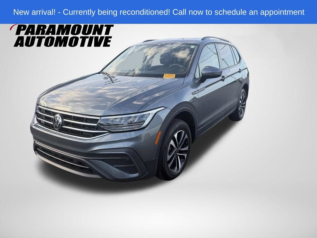 Used 2024 Volkswagen Tiguan S AWD/4WD image 1
