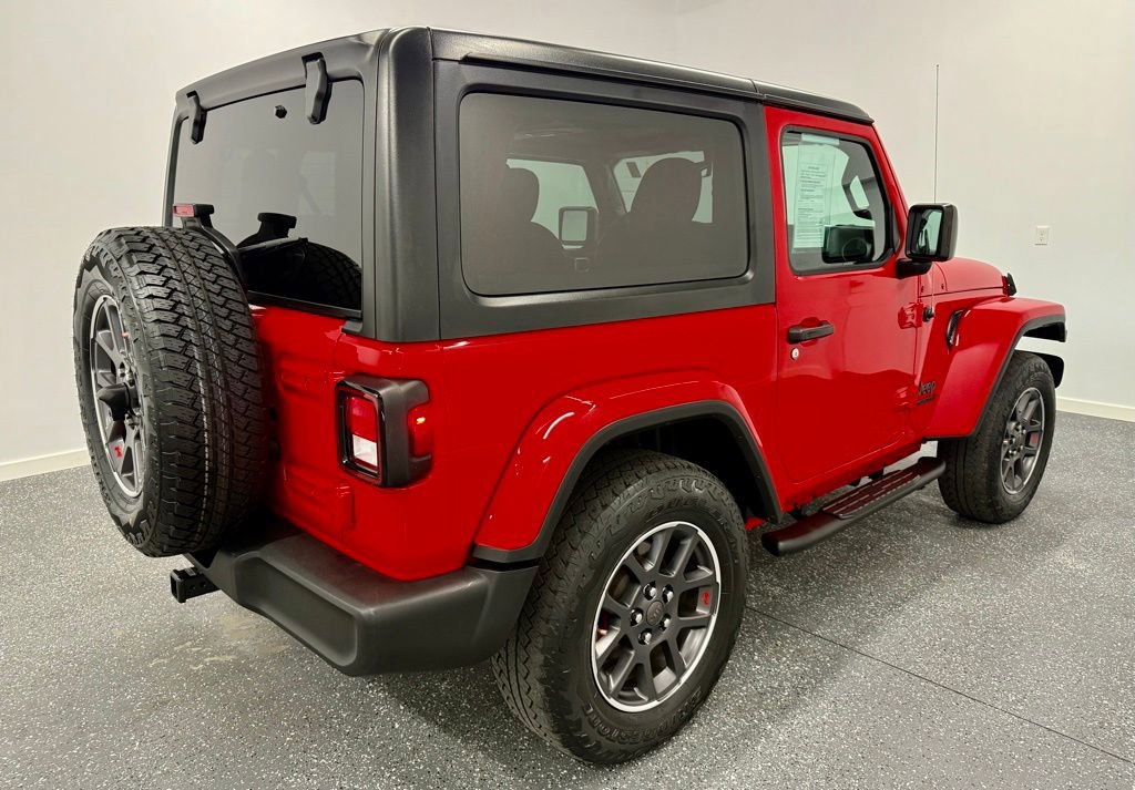 Used 2021 Jeep Wrangler Sport image 9