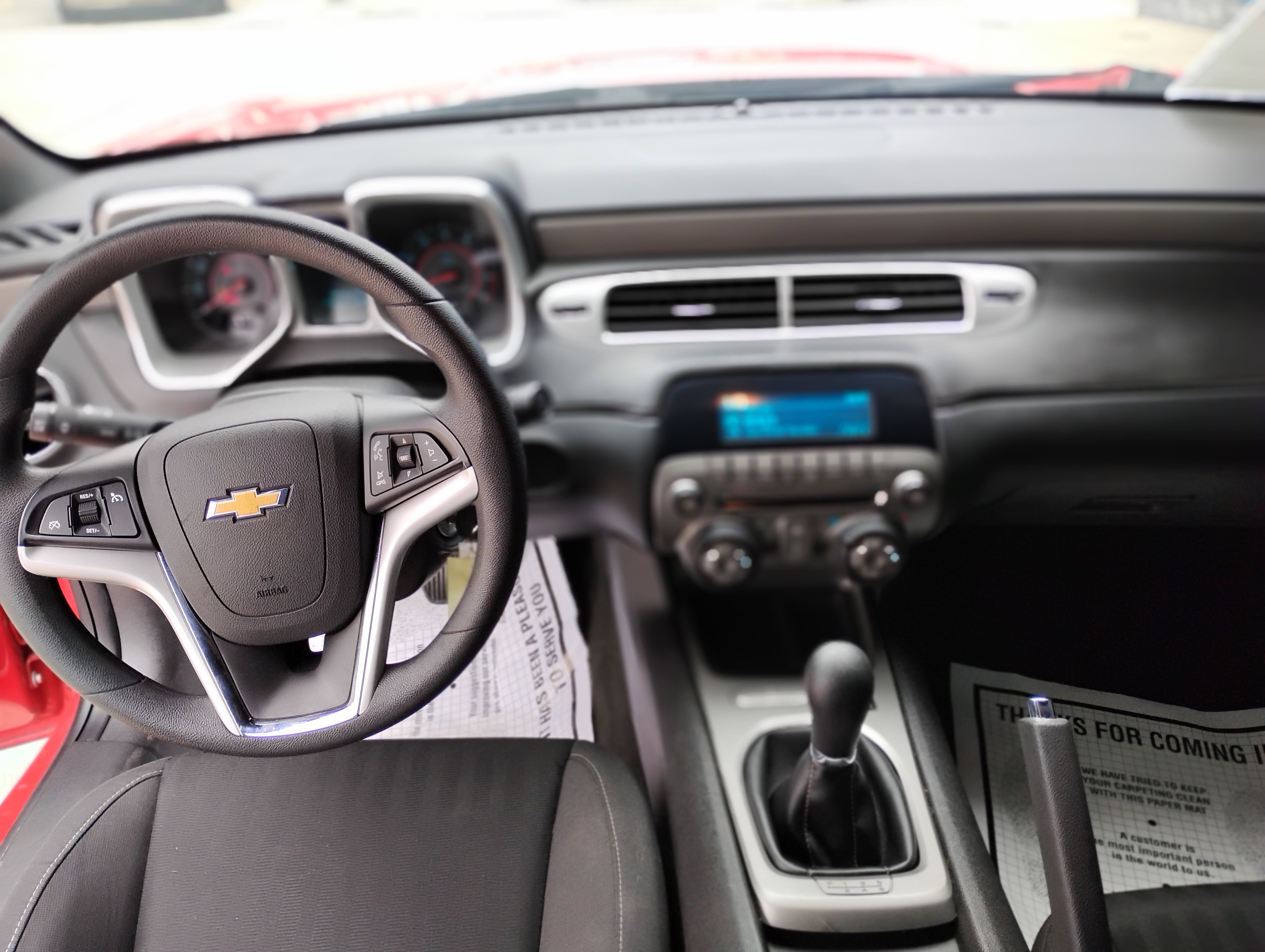 Used 2014 Chevrolet Camaro LS RWD image 4