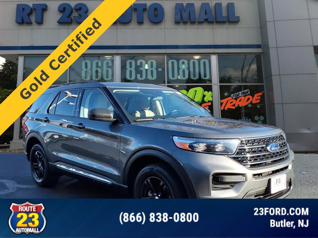 Certified 2022 Ford Explorer XLT image 1