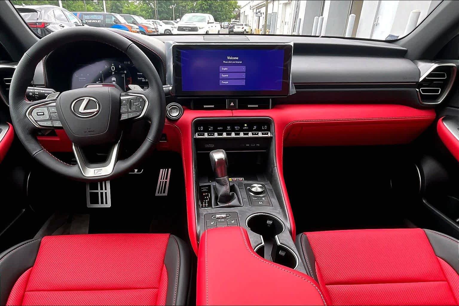 New 2026 Lexus IS 350 F Sport AWD/4WD image 5