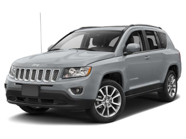 Certified 2015 Jeep Compass High Altitude