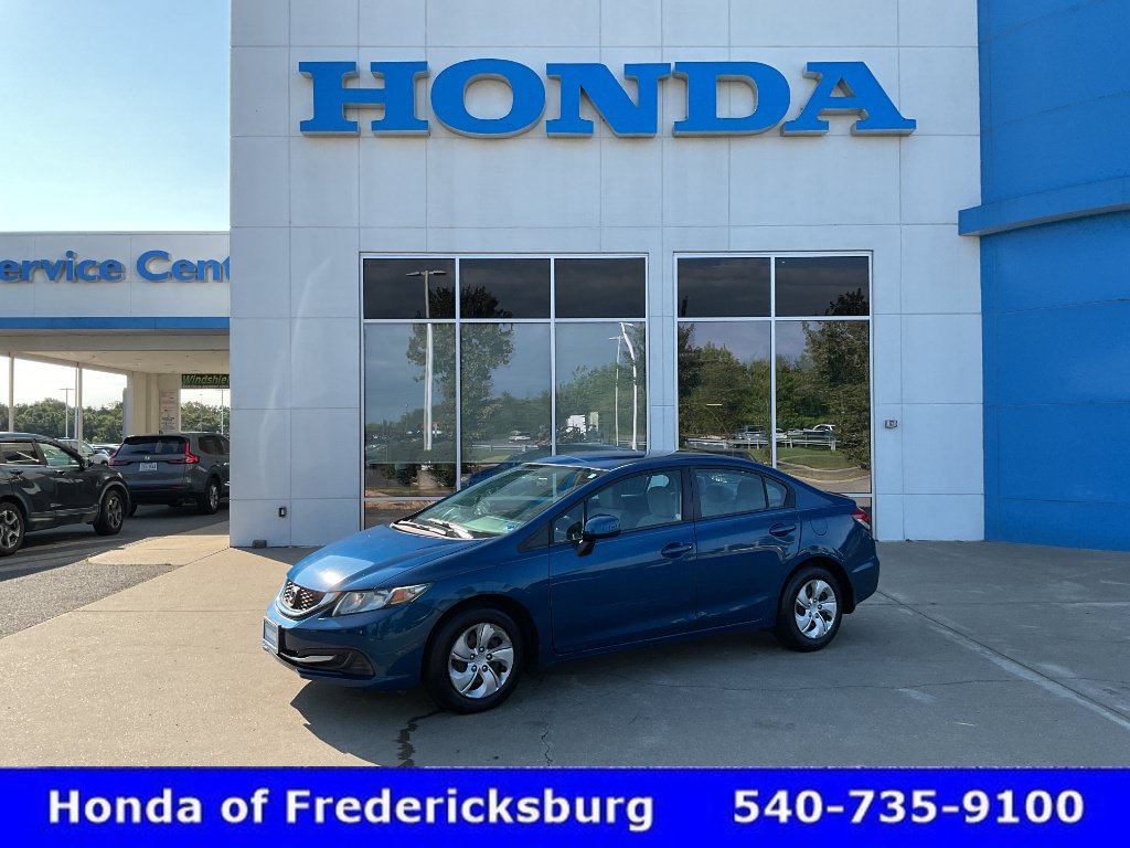 Used 2013 Honda Civic LX image 1