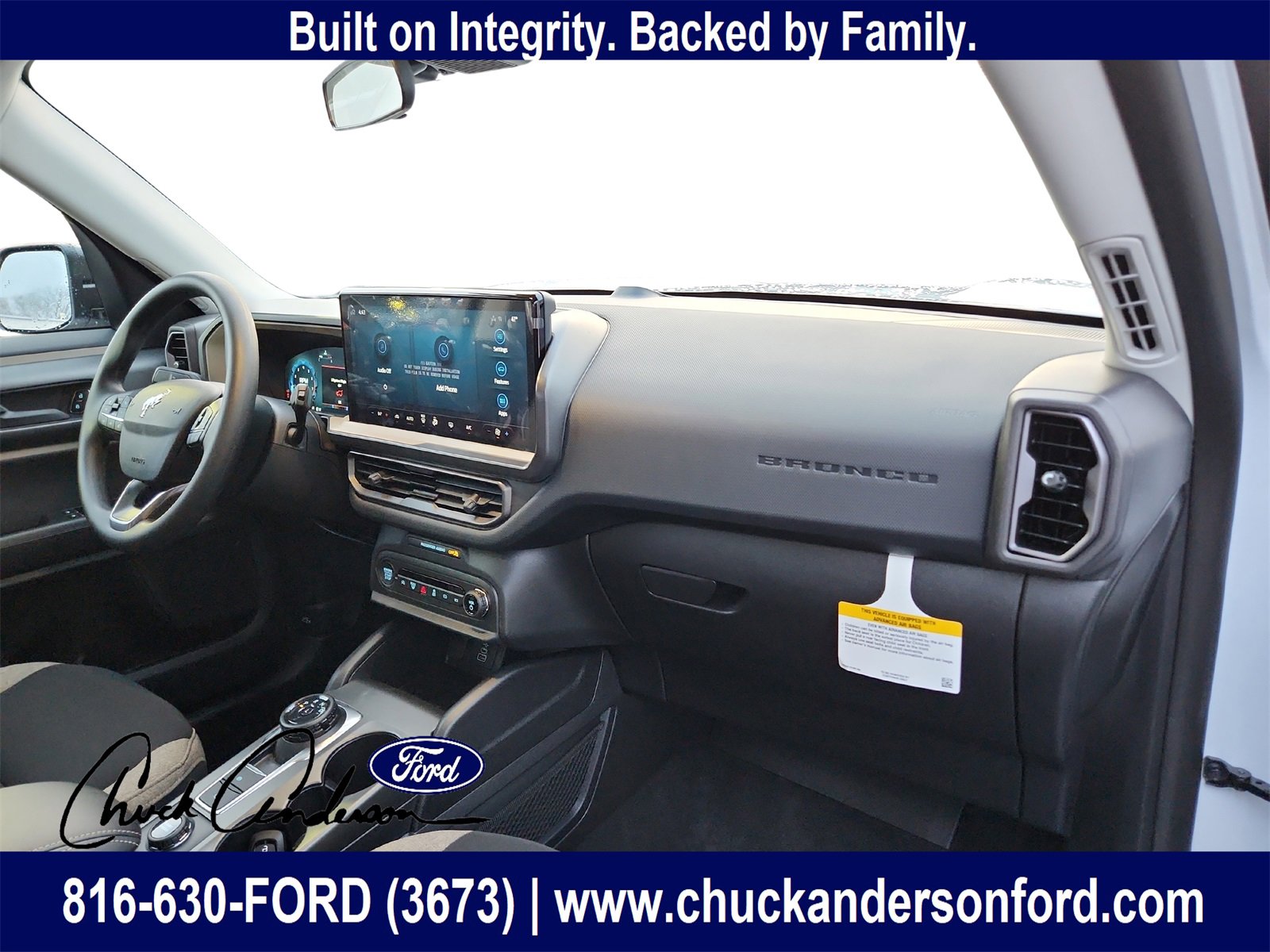 New 2025 Ford Bronco Sport Big Bend image 21