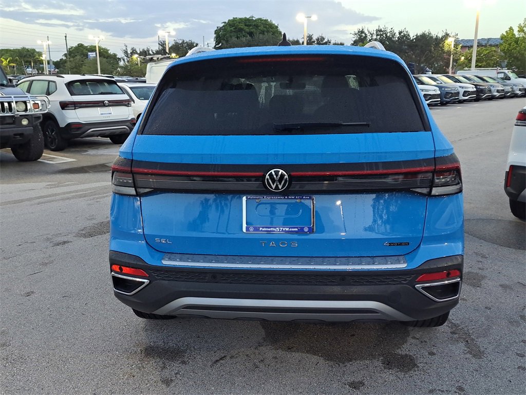 New 2025 Volkswagen Taos SEL image 4