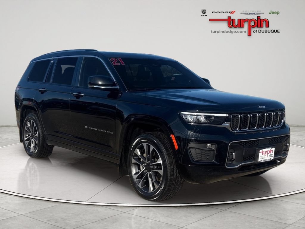 Used 2021 Jeep Grand Cherokee L Overland w/ Luxury Tech Group IV AWD/4WD image 6