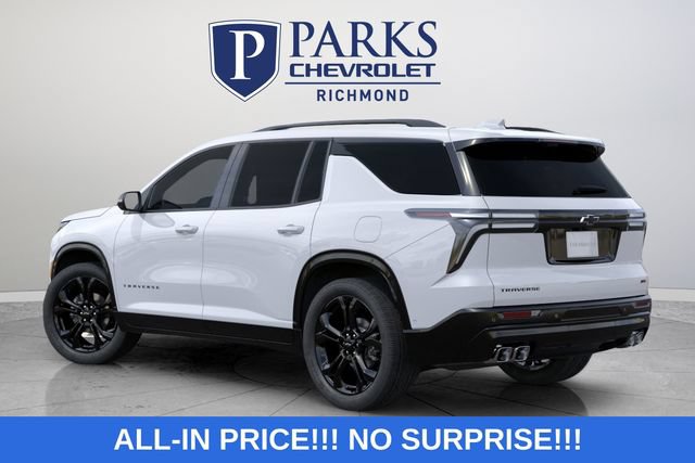 New 2027 Chevrolet Traverse RS FWD image 6