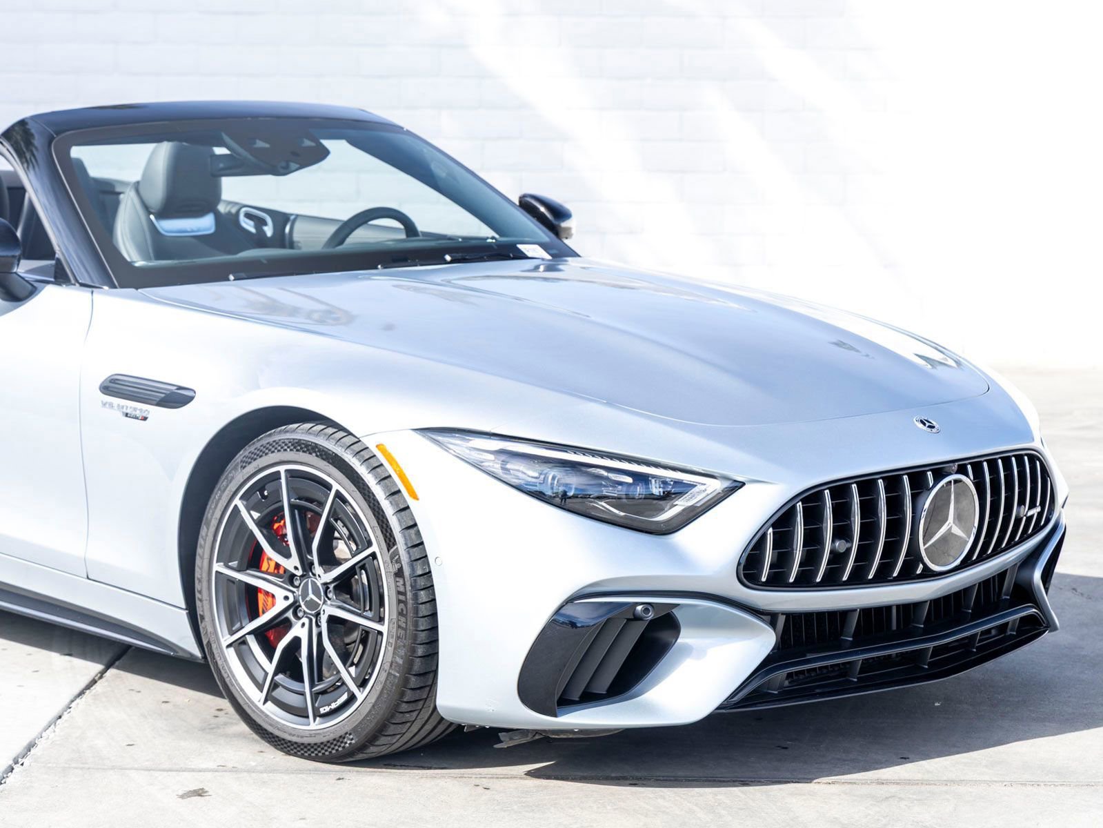 Used 2022 Mercedes-Benz SL 55 AMG 4MATIC image 4