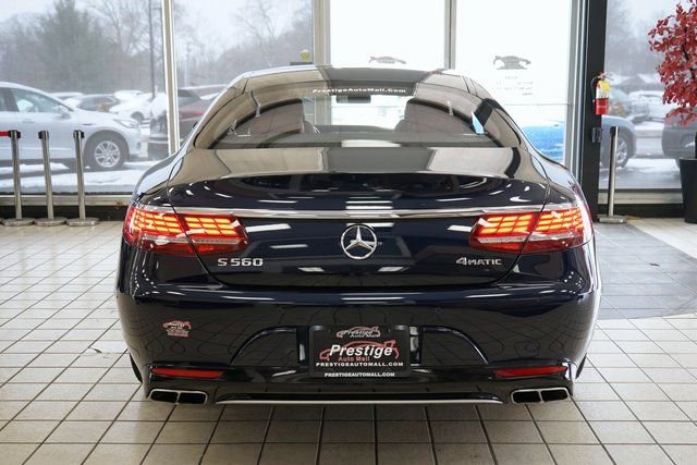 Used 2018 Mercedes-Benz S 560 4MATIC Coupe w/ Premium 1 Package image 17