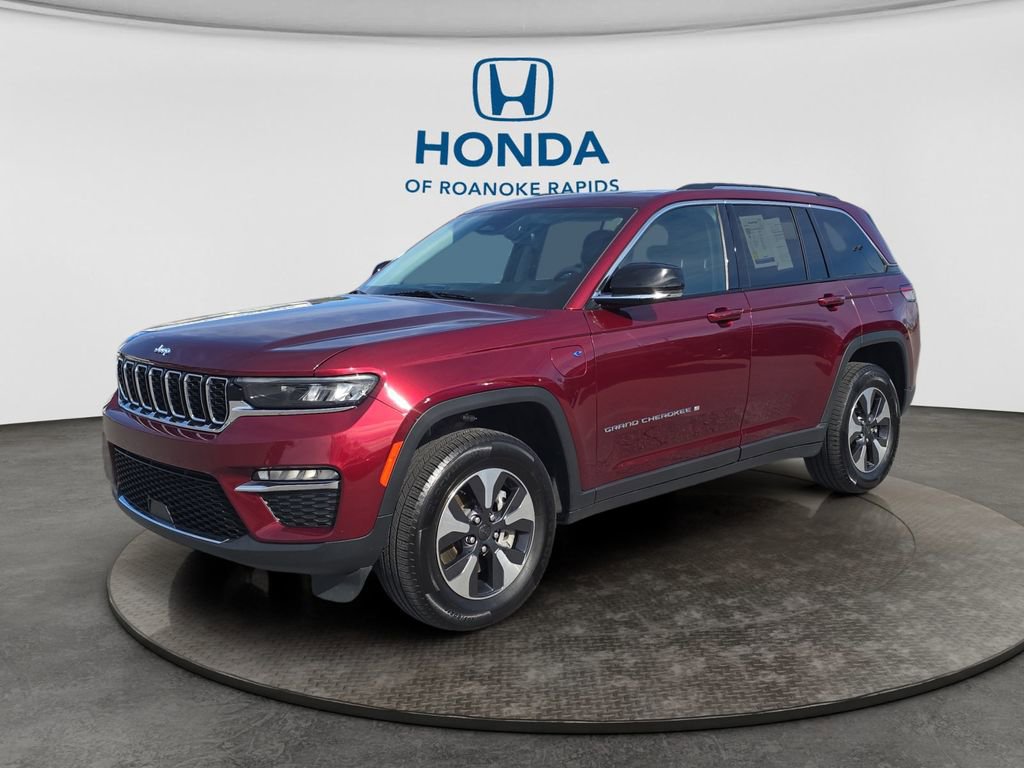 Used 2024 Jeep Grand Cherokee Limited 4xe image 1