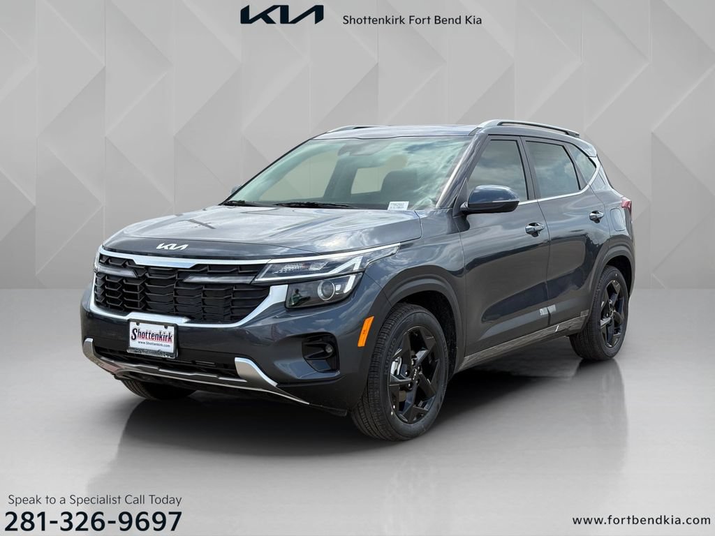 New 2026 Kia Seltos EX w/ EX Sunroof Package