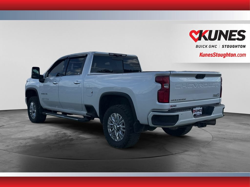 Used 2020 Chevrolet Silverado 2500 High Country w/ Z71 Off-Road Package AWD/4WD image 4