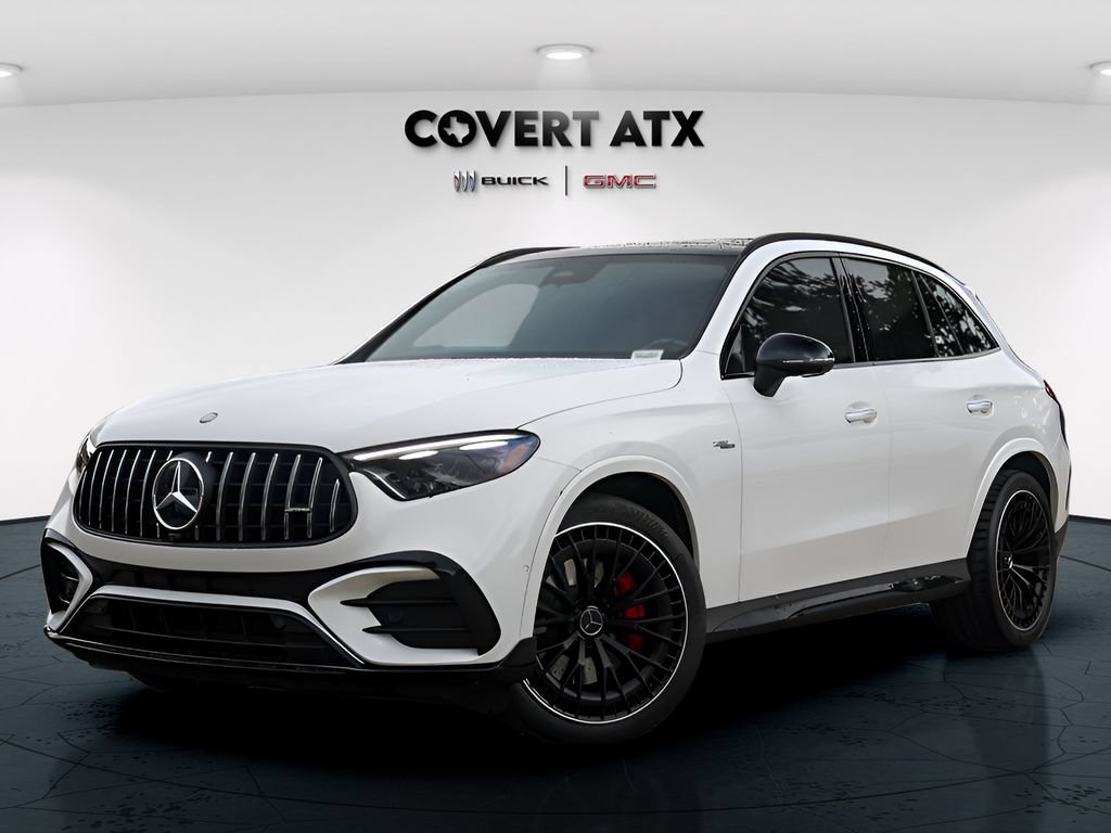 Used 2025 Mercedes-Benz GLC 43 AMG 4MATIC image 2