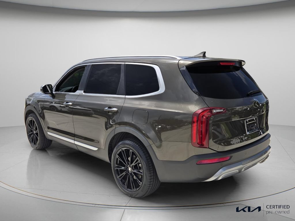Certified 2021 Kia Telluride S FWD image 8