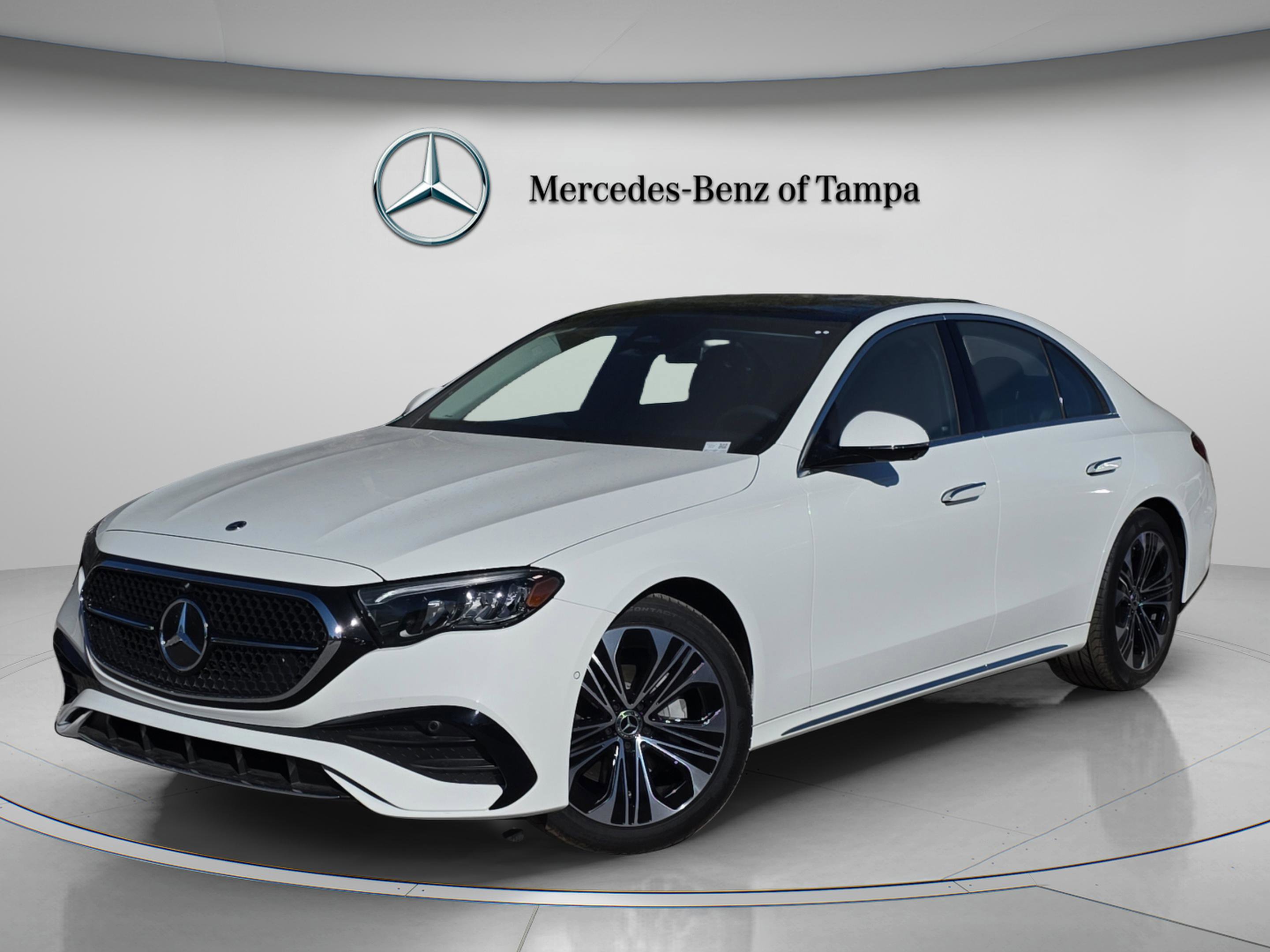 Certified 2026 Mercedes-Benz E 350 Sedan image 1