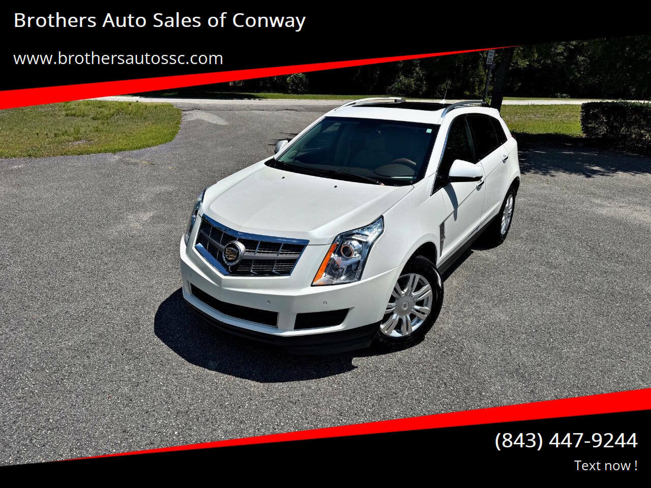 Used 2011 Cadillac SRX Luxury