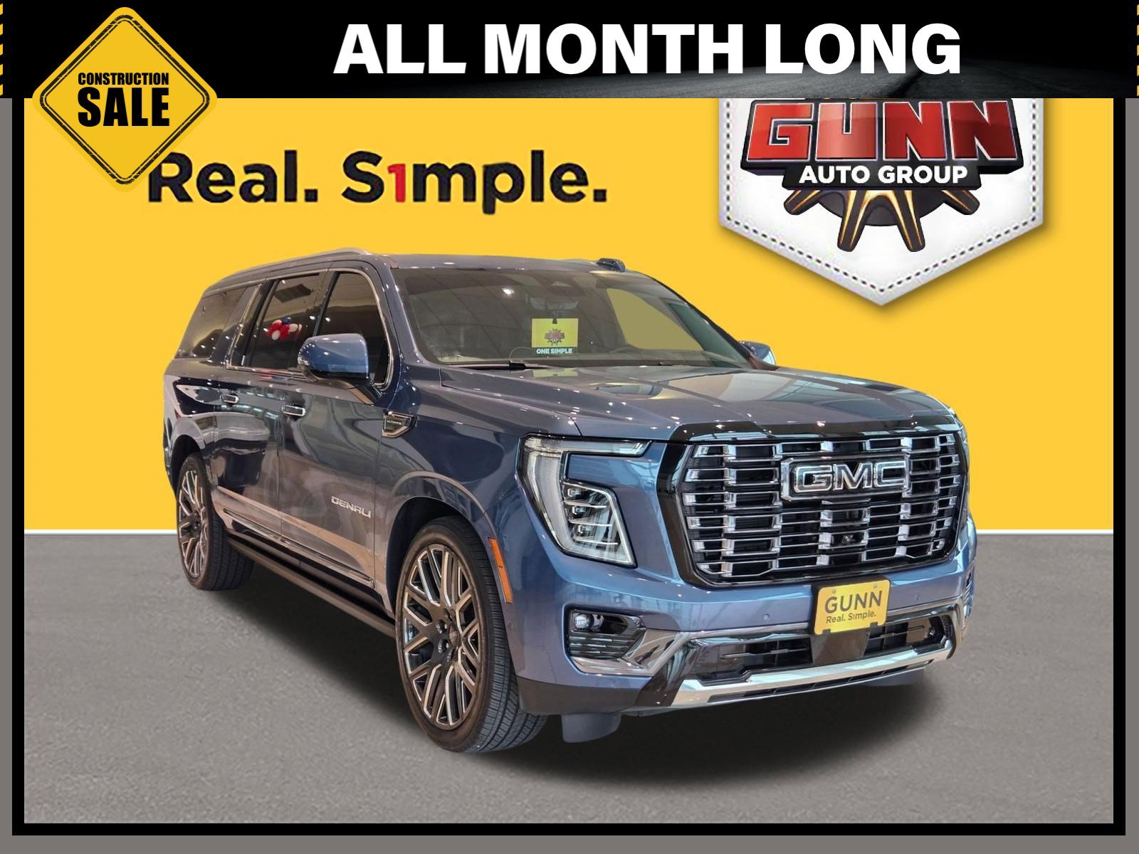 Used 2025 GMC Yukon XL Denali Ultimate w/ LPO, Floor Liner Package