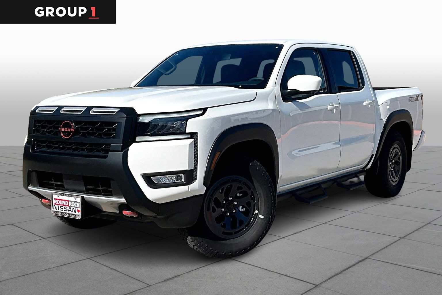 New 2026 Nissan Frontier Pro-X