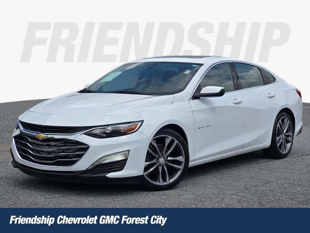 Used 2023 Chevrolet Malibu LT FWD image 1