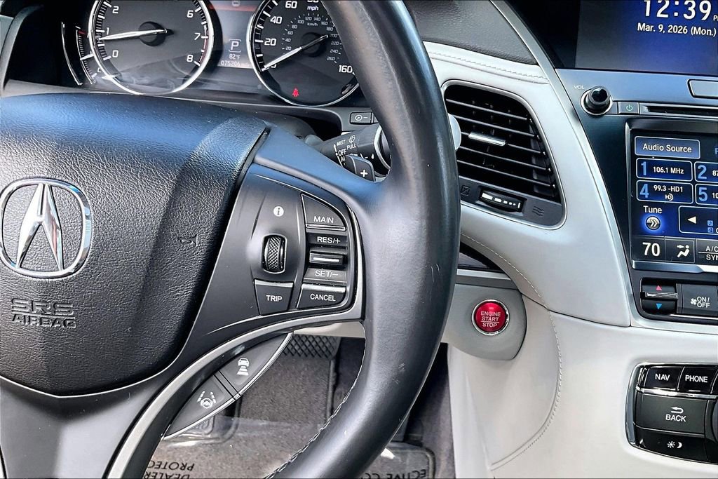 Used 2016 Acura RLX w/ Technology Package FWD image 25