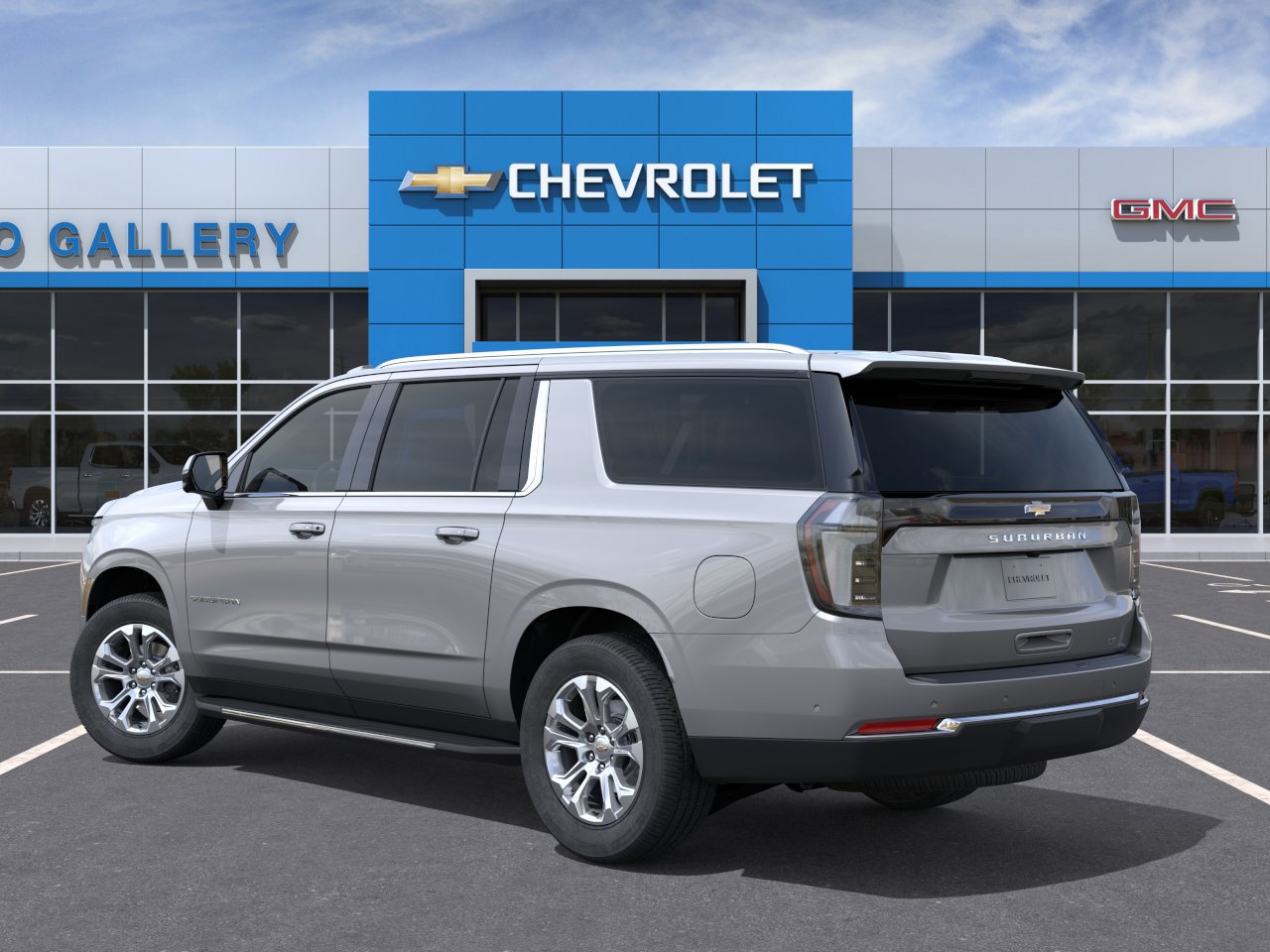 New 2026 Chevrolet Suburban LT w/ Comfort Package RWD image 3