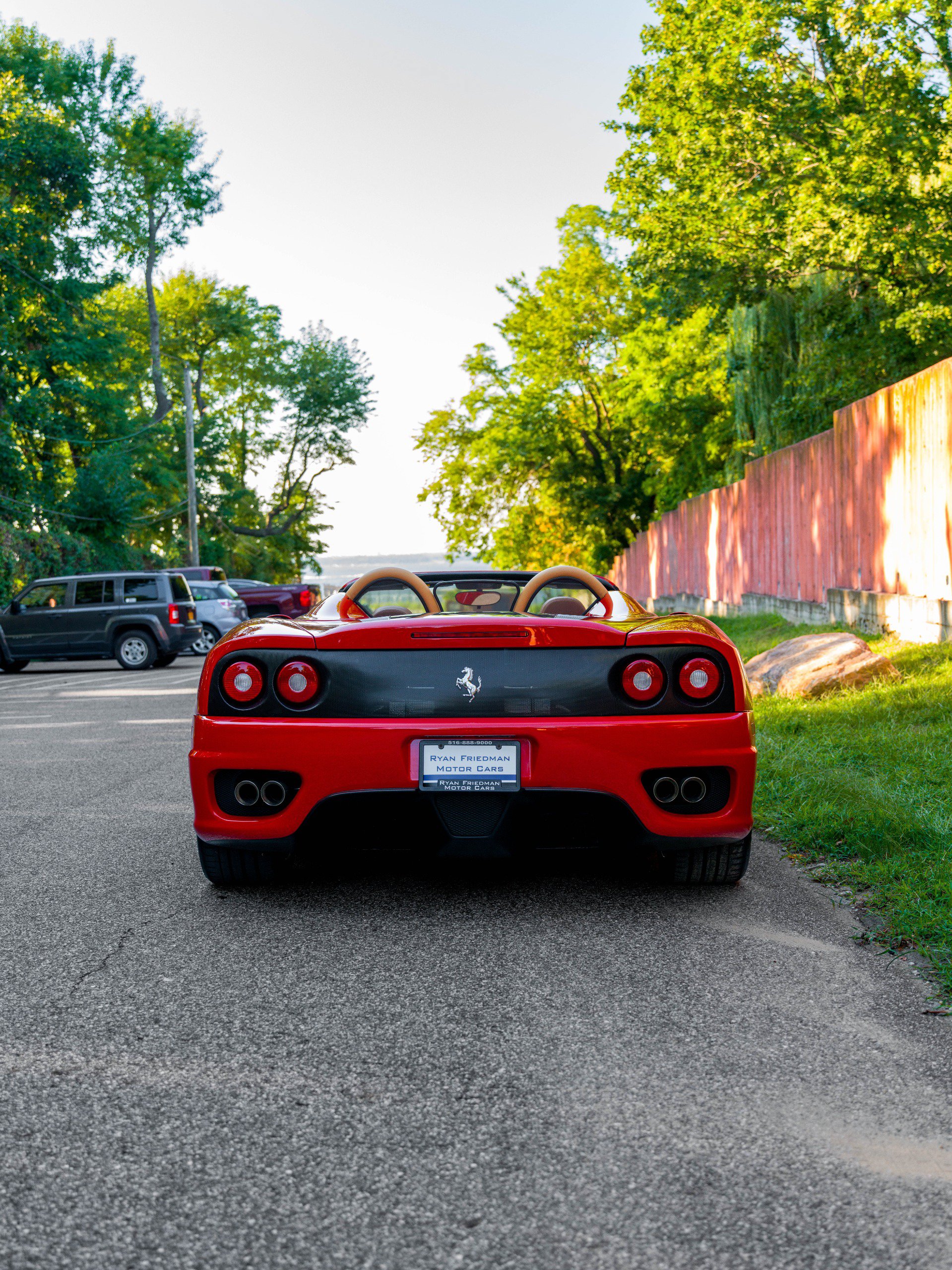 Used 2002 Ferrari 360 Spider RWD image 34
