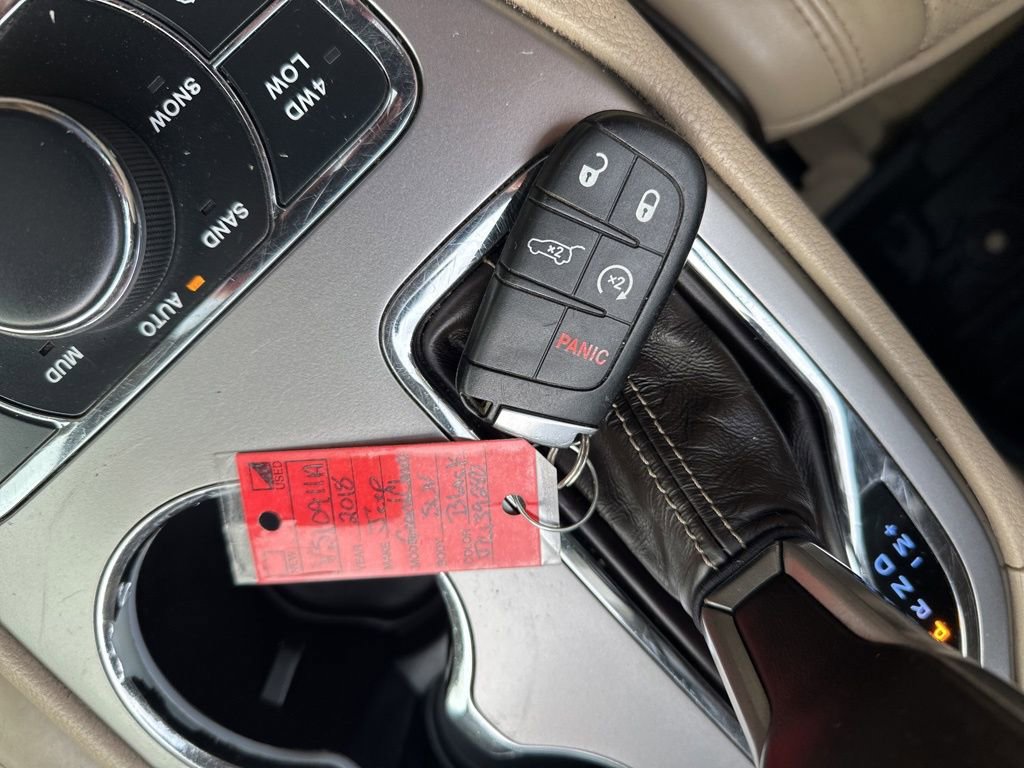 Used 2018 Jeep Grand Cherokee Overland image 36