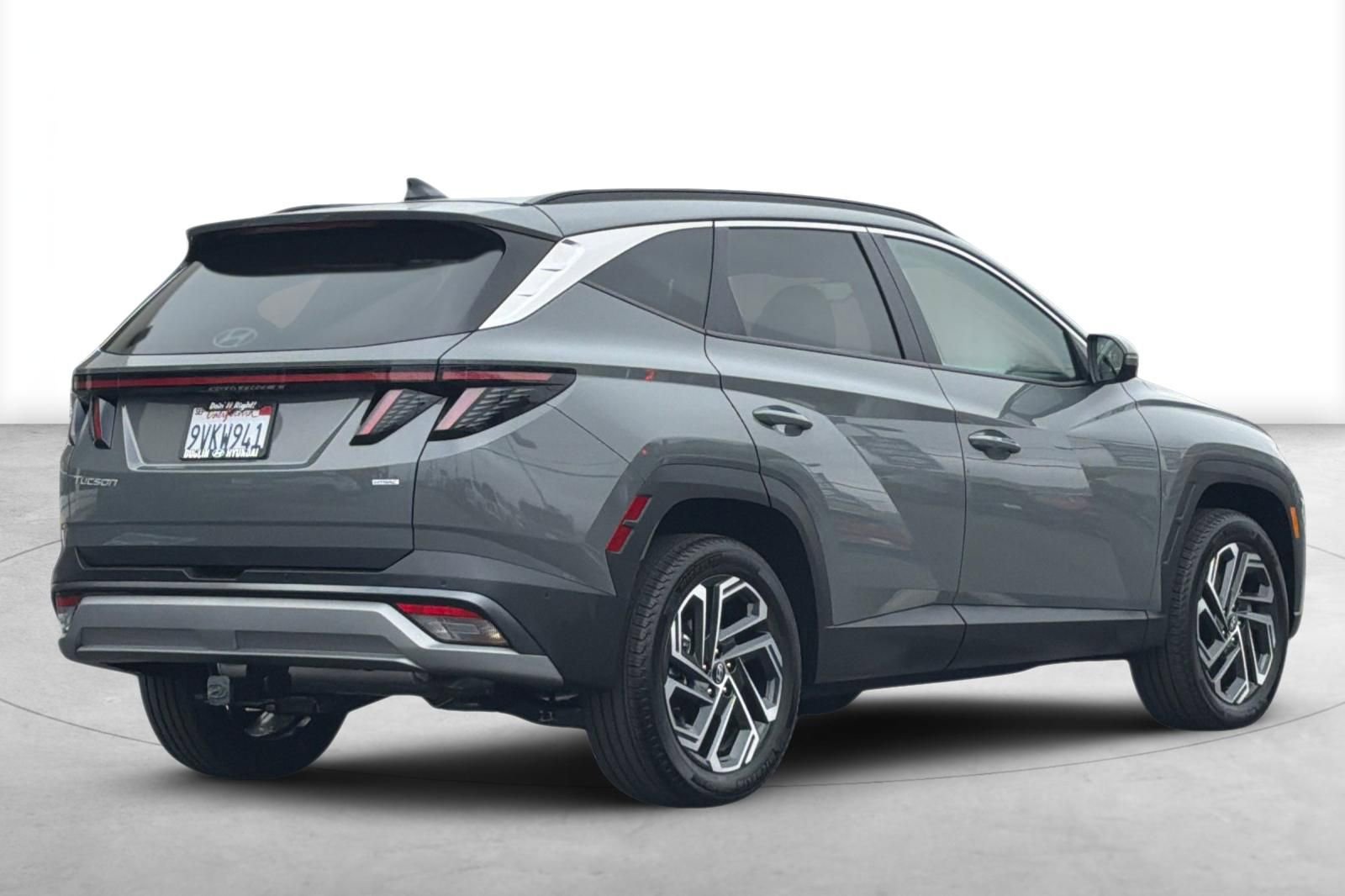 Certified 2025 Hyundai Tucson Limited image 8