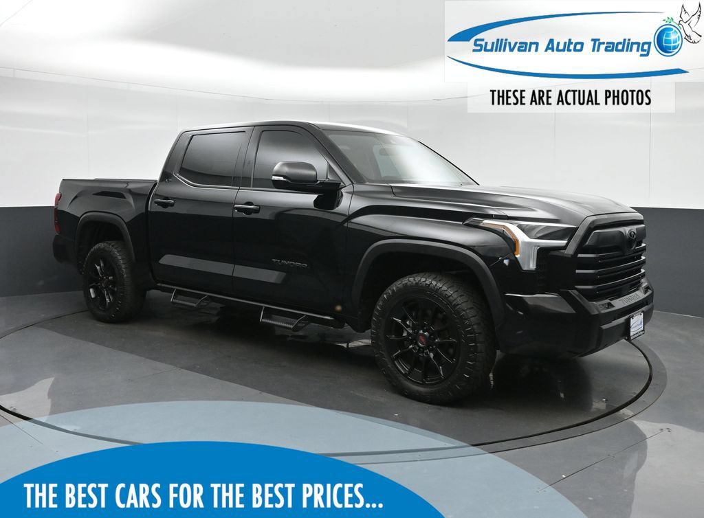Used 2023 Toyota Tundra SR5 w/ SR5 Premium Package AWD/4WD image 1
