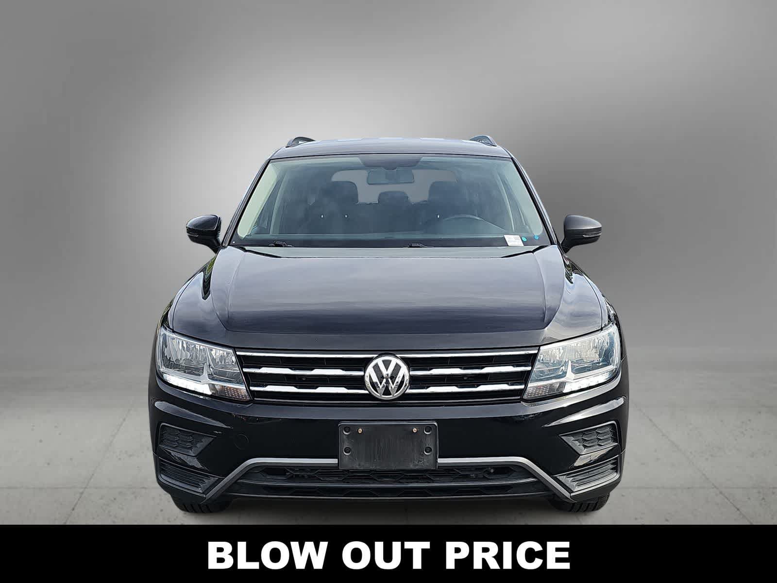 Used 2019 Volkswagen Tiguan SE AWD/4WD image 3