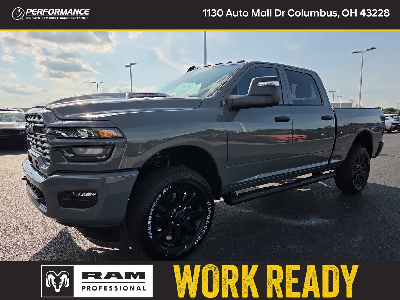 New 2026 RAM 2500 Tradesman AWD/4WD image 3