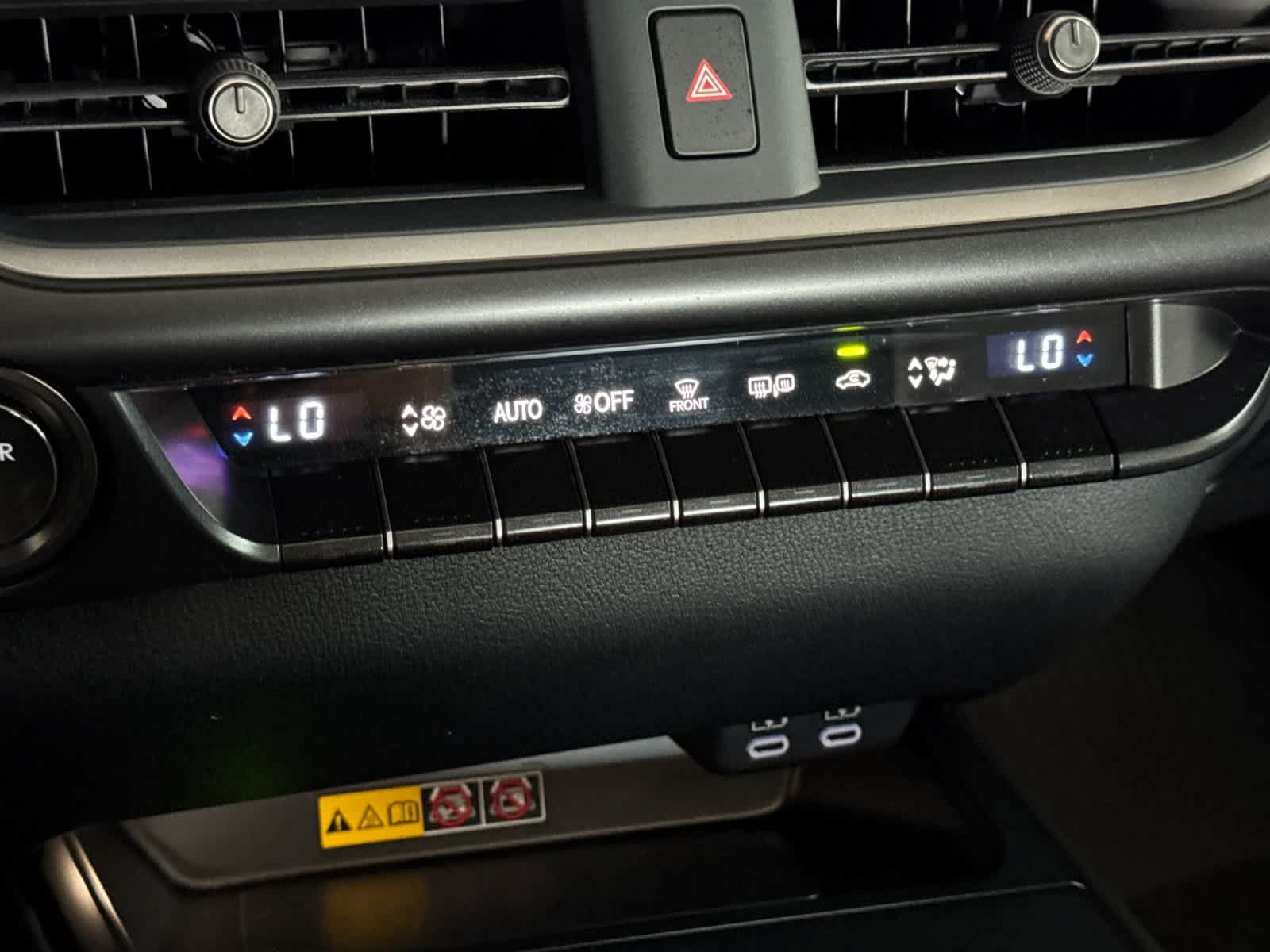 Certified 2025 Lexus UX 300h AWD w/ Cold Area Package image 22