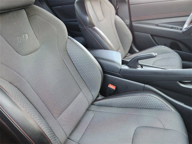 Certified 2023 Hyundai Elantra N Line image 10