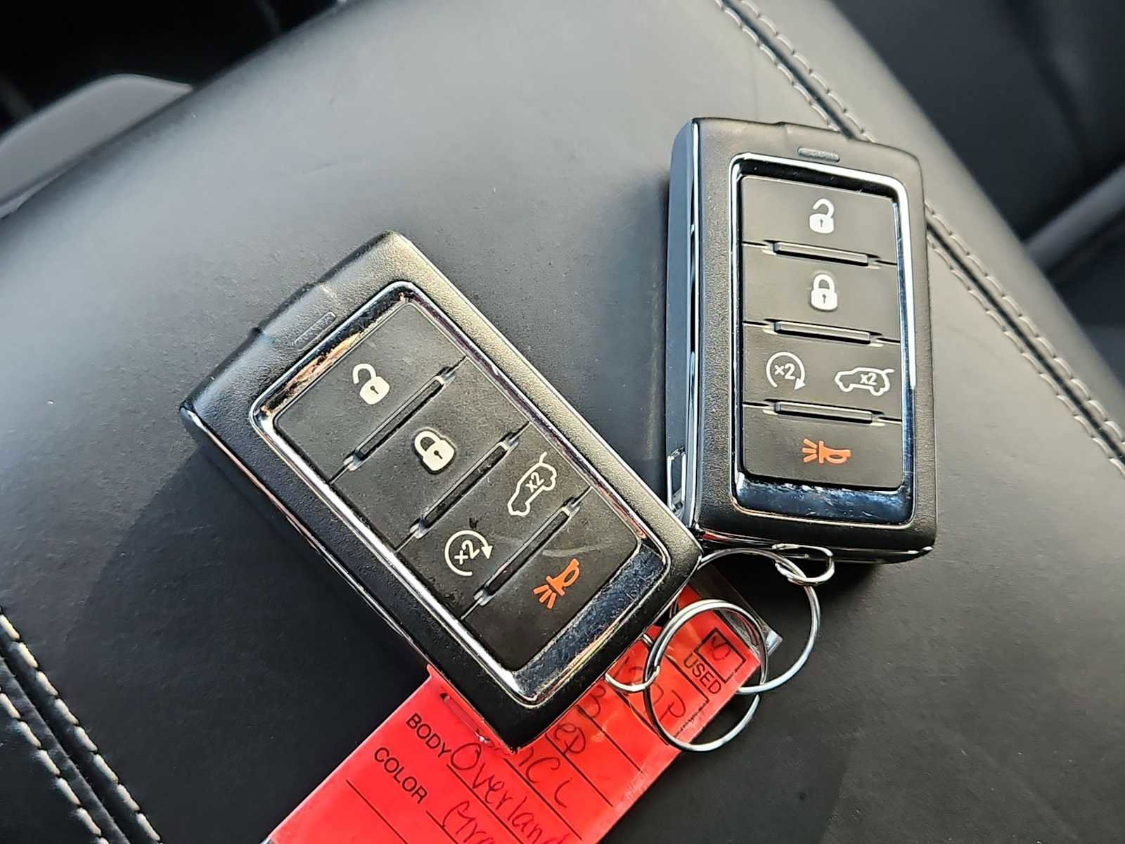 Used 2023 Jeep Grand Cherokee L Overland image 37