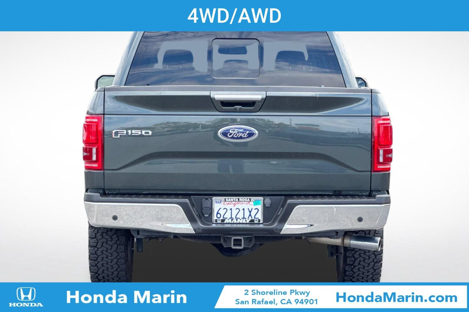 Used 2015 Ford F150 Lariat w/ Equipment Group 502A Luxury AWD/4WD image 6