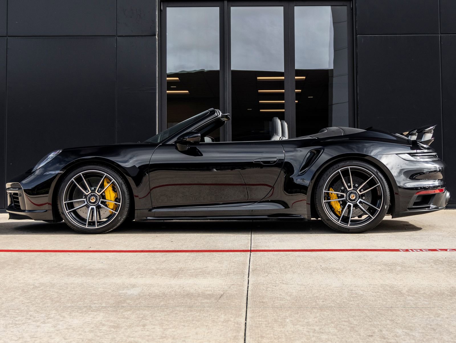 Certified 2023 Porsche 911 Turbo S AWD/4WD image 2