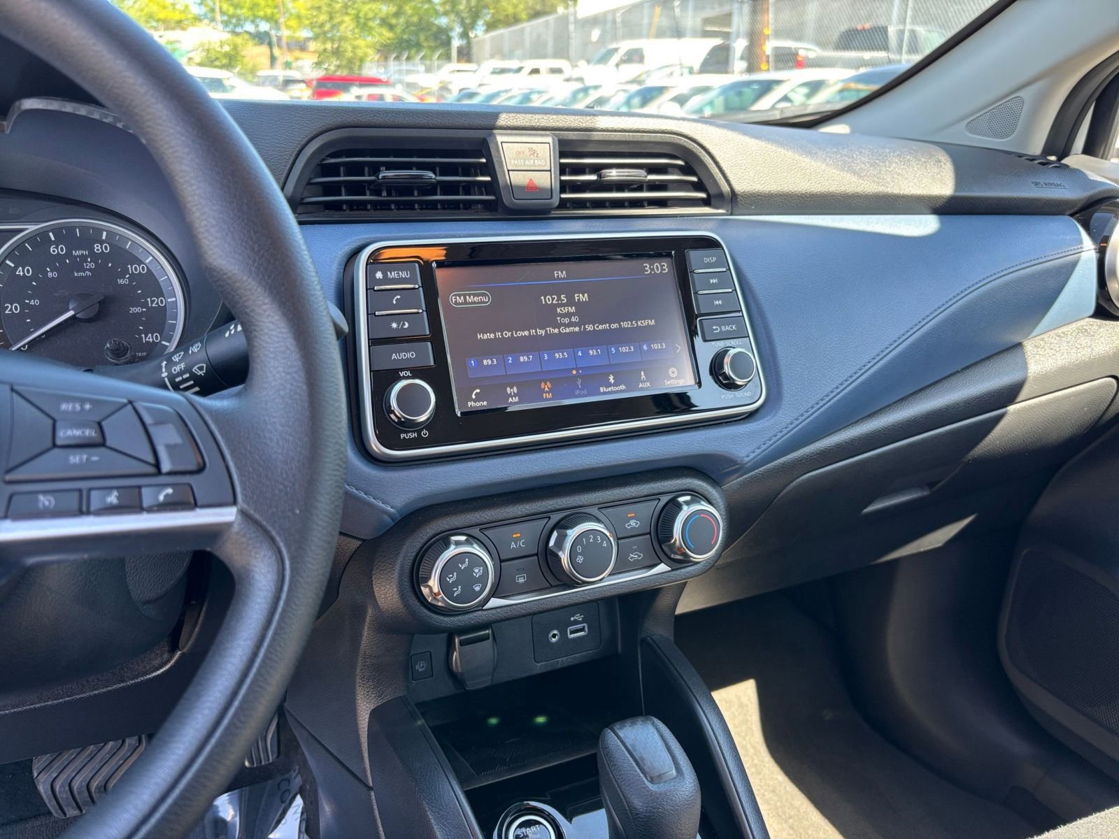 Used 2025 Nissan Versa SV FWD image 17