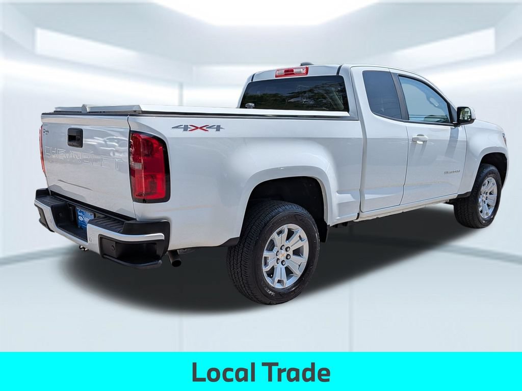 Used 2022 Chevrolet Colorado LT w/ Fleet Safety Package AWD/4WD image 6