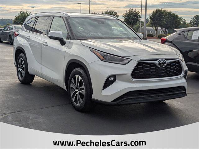 Certified 2021 Toyota Highlander XLE