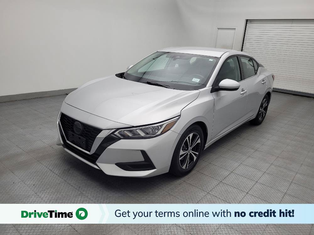 Used 2022 Nissan Sentra SV