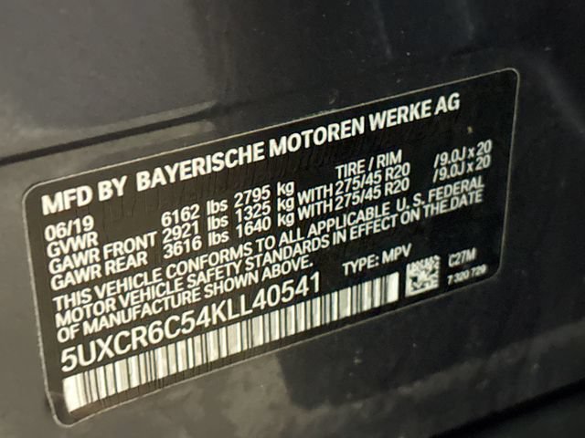 Used 2019 BMW X5 xDrive40i w/ Premium Package 2 AWD/4WD image 35