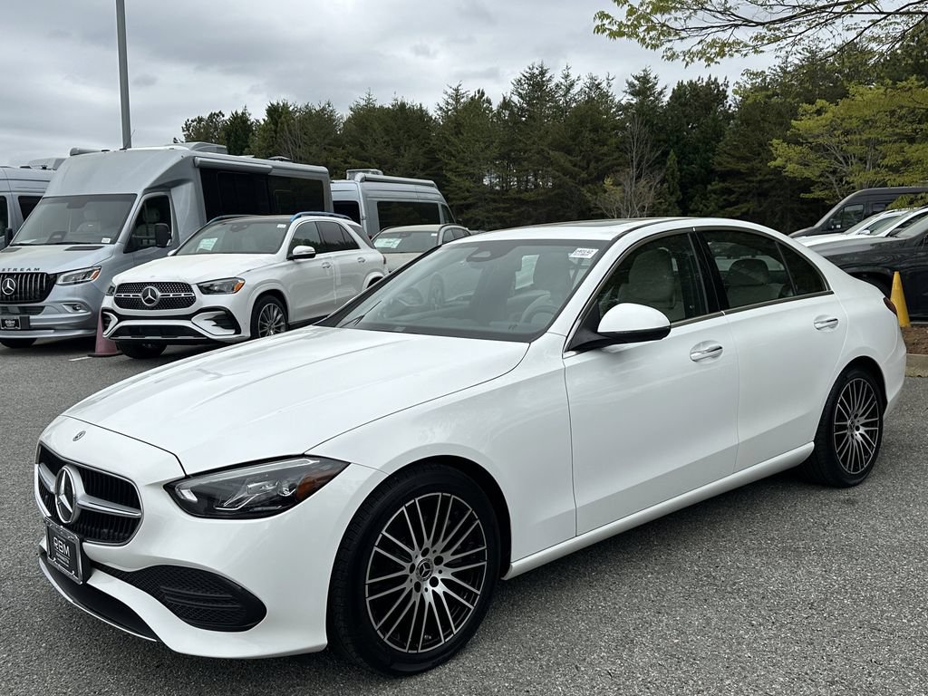 Certified 2023 Mercedes-Benz C 300 4MATIC Sedan image 4