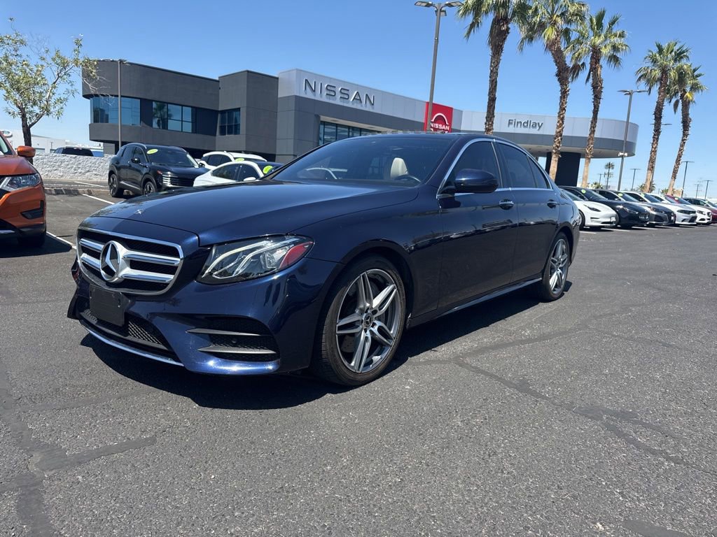 Used 2020 Mercedes-Benz E 350 Sedan w/ Premium Package image 1