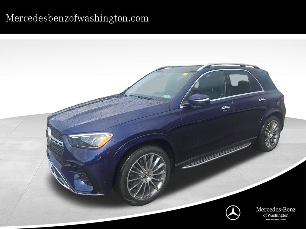 New 2026 Mercedes-Benz GLE 450 4MATIC image 1