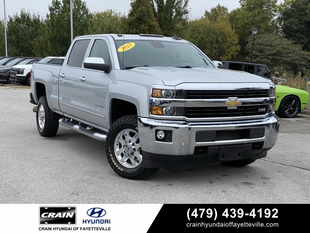 Used 2015 Chevrolet Silverado 2500 LTZ w/ Duramax Plus Package