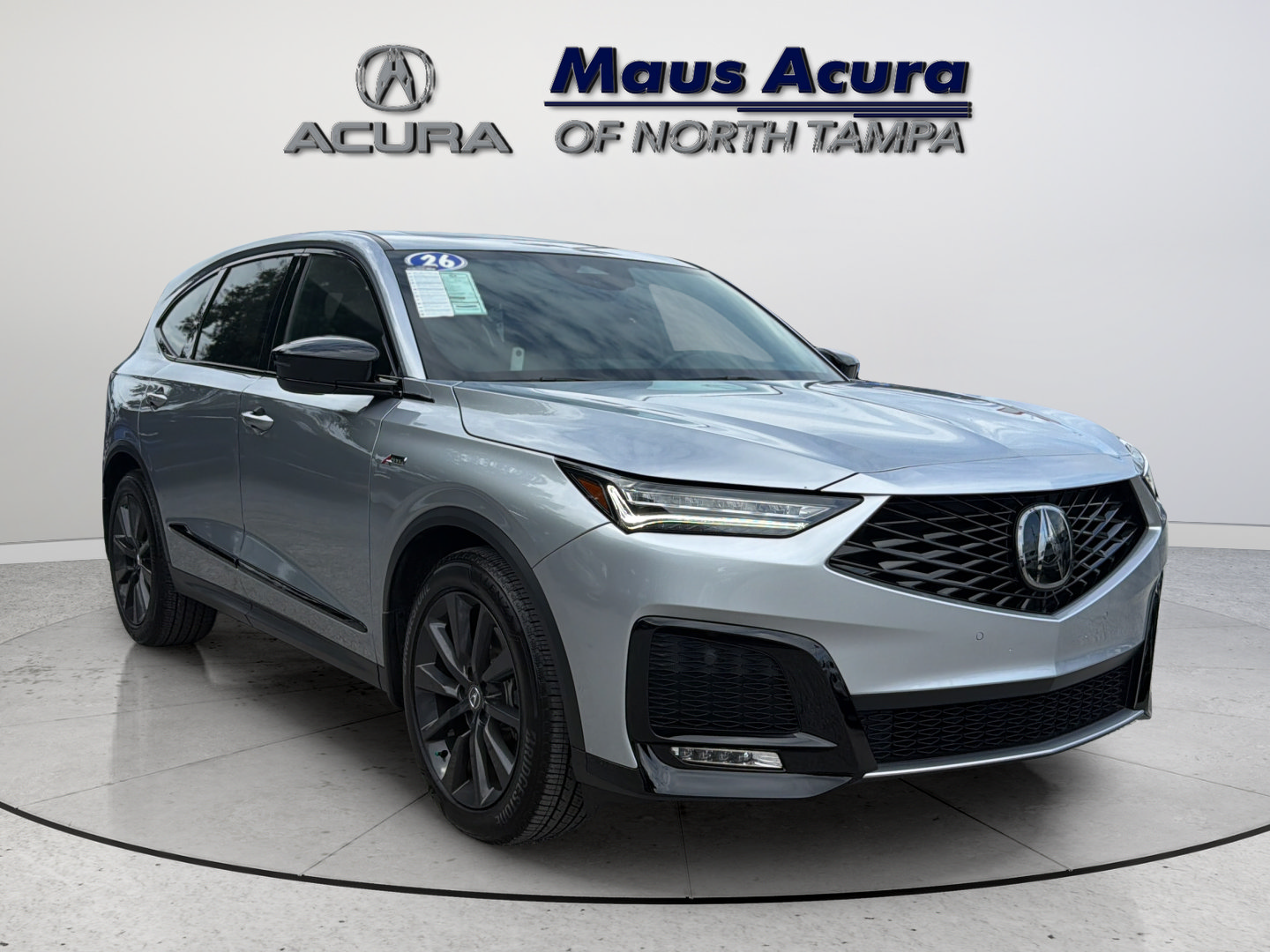 Used 2026 Acura MDX A-Spec AWD/4WD image 3